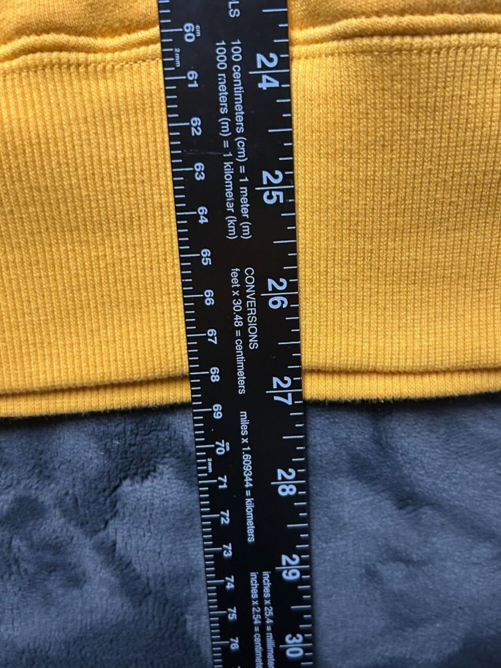 Mens Land Rover X Red Canoe Heritage Pullover Hoody L Yellow Graphic Logo - Picture 7 of 8